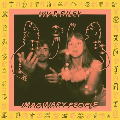 Afbeelding van Viv &amp; Riley Imaginary People (CD)