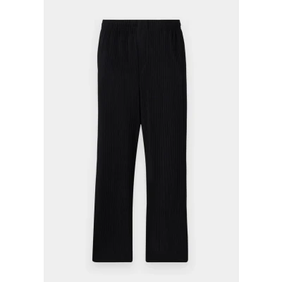 Afbeelding van Jack &amp; Jones Jpstkarl Interlude Plisse Trainingsbroek, Heren, Maat: Large, Black