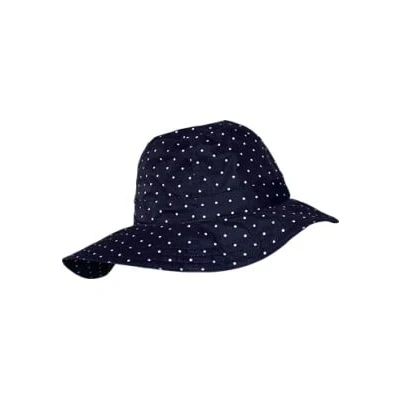 Afbeelding van Pro X Elements Zuidwester regenhoed voor dames Rügen Marineblauw gestipt maat XL (61CM)