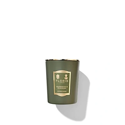 Afbeelding van Floris Geurkaars Home Grapefruit &amp; Rosemary Scented Candle 175gr