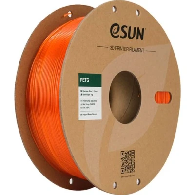 Afbeelding van eSun PETG Orange 1.75mm 3D printer filament