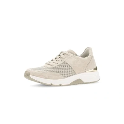 Afbeelding van Gabor Rollingsoft Sneakers Dames Beige