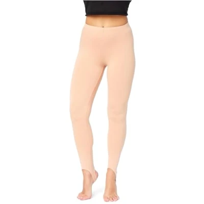 Afbeelding van Bellivalini Thermo GEFÜTTERT Legging, Dames, Maat: XXL, Skin