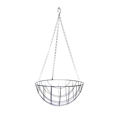 Afbeelding van Metalen hanging basket 30cm Esschert Design