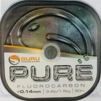 Afbeelding van Guru Pure Fluorocarbon 50m Maat : 0.14mm