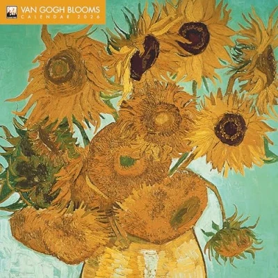 Afbeelding van Vincent Van Gogh Blooms Wall Calendar 2026 Art Calendar)