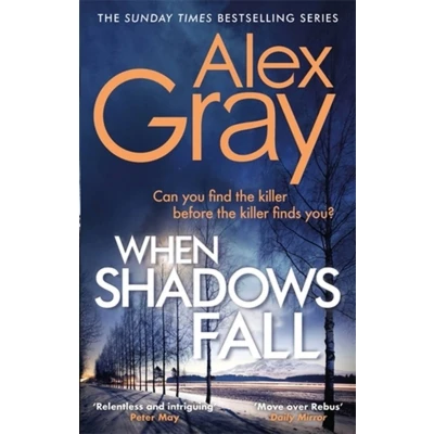 Afbeelding van When Shadows Fall Have you discovered this millioncopy bestselling crime series DSI William Lorimer