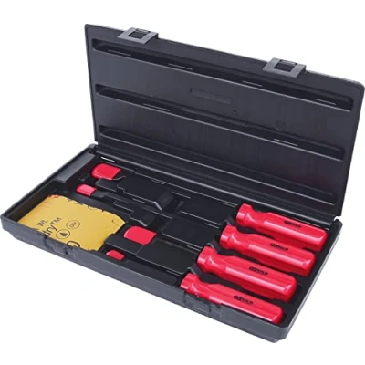 Afbeelding van KS Tools 907.2230 Pakkingsschraperset, 4 dlg