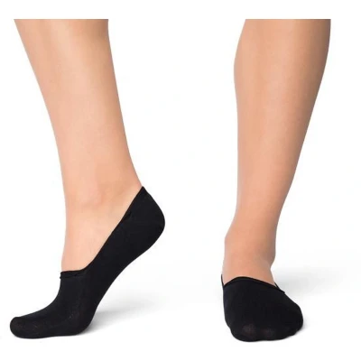 Afbeelding van CADA 2 Paar Invisible BCI katoen Sneaker sokken Dames sneakersok 39 42