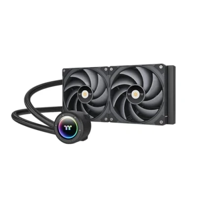 Afbeelding van Thermaltake CL W419 PL00BL A koelsysteem voor computers Alles in één vloeistofkoeler 14 cm Zwart 1 s