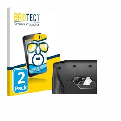 Afbeelding van BROTECT Screenprotector voor Crosscall Core M5 (ALLEEN Camera Lens) Folie Beschermfolie transparant (2 Stuks)