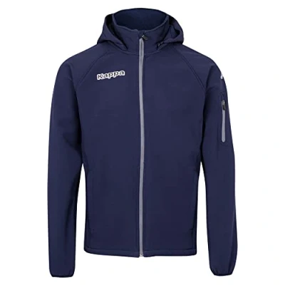 Afbeelding van Kappa Valas Jas Blauw M Man