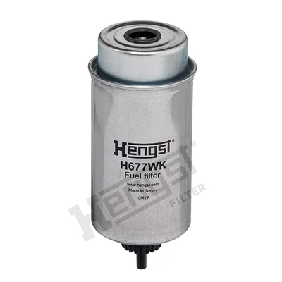Afbeelding van HENGST Filter H677WK Brandstoffilter insert