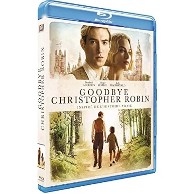 Afbeelding van Goodbye Christopher Robin [Blu Ray]