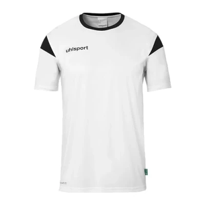 Afbeelding van Uhlsport Squad 27 Shirt Korte Mouw Heren Donkergrijs Gemeleerd / Zwart Maat: S