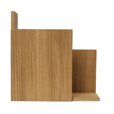 Afbeelding van Ferm Living Stagger plank square Oiled Oak