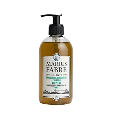 Afbeelding van Marius Fabre Zeep verbena met pomp 400 ml