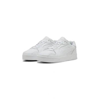 Afbeelding van PUMA Unisex RBD Break Low Sneaker, Wit Cool Licht Grijs Zwart, 12 UK, 47 EU