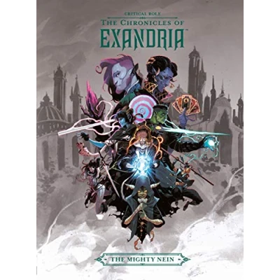 Afbeelding van CRITICAL ROLE HC 01 CHRONICLES OF EXANDRIA Mighty NEIN: The Nein
