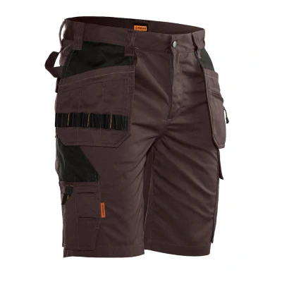 Afbeelding van Jobman 2722 Shorts HP 65272220 Bruin/Zwart