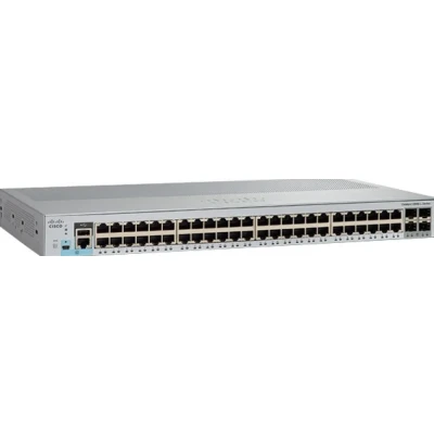 Afbeelding van Cisco Catalyst 2960 L Managed L2 Gigabit Ethernet (10/100/1000) 1U Grijs