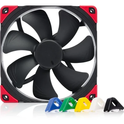 Afbeelding van Noctua NF A14 PWM chromax.black.swap PC ventilator (b x h d) 140 25 mm