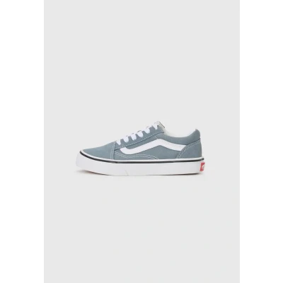 Afbeelding van Vans OLD Skool Unisex Sneakers laag voor kinderen, Maat: 32.5, Stormy weather Leer en textiel