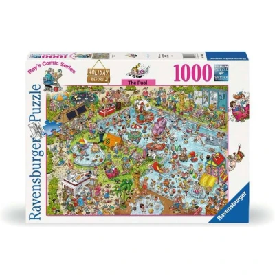 Afbeelding van Ravensburger Holiday resort 3: The Pool (1000) AANBIEDING