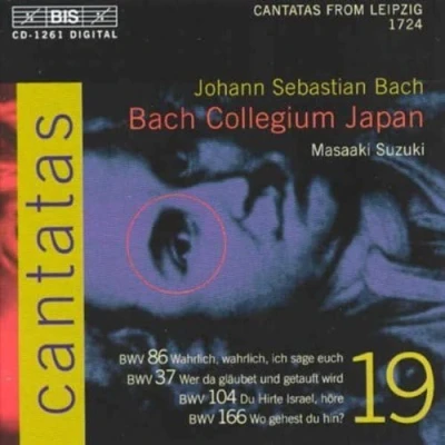 Afbeelding van Bach Collegium Japan Cantatas Volume 19 (CD)
