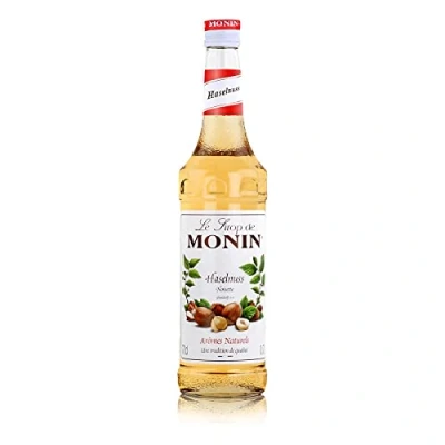 Afbeelding van Monin Hazelnoot, per stuk verpakt (1 x 0,7 l)