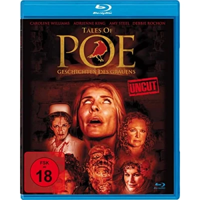 Afbeelding van Tales of Poe Geschichten des Grauens (Blu ray)