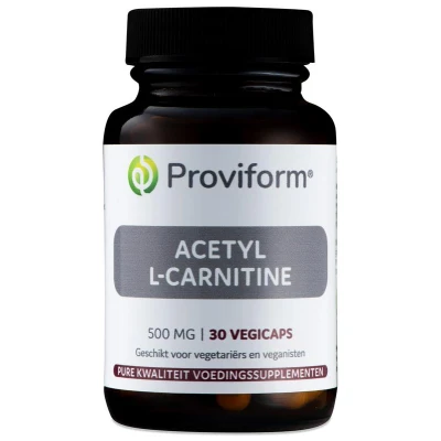 Afbeelding van Proviform Acetyl L Carnitine Capsules 30st