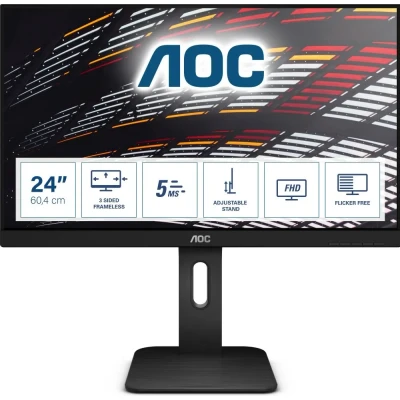 Afbeelding van AOC 24P1 Zwart