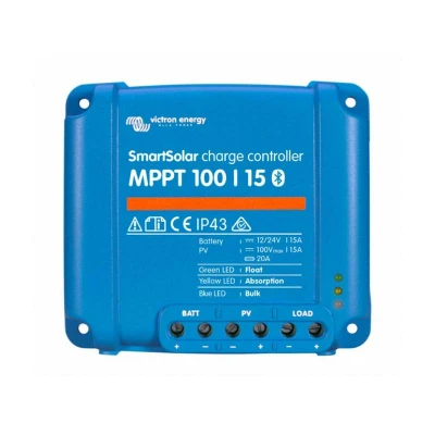 Afbeelding van Victron SmartSolar MPPT 100/15 12/24V 15A Laadregelaar