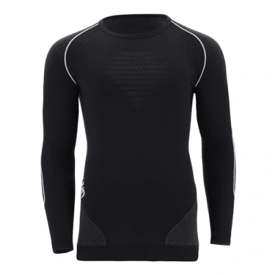 Afbeelding van Ondershirt UYN Men Evolutyon Uw L/S Blackboard Anthracite White L / XL