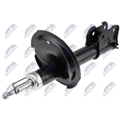 Afbeelding van NTY A HY 529 Schokdemper Vooras links Gasdruk Veerpoot, Demper met aanslagveer HYUNDAI: Santa Fe II (CM) 2.7 4x4, 2.7, 2.2 CRDi, CRDi 4x4