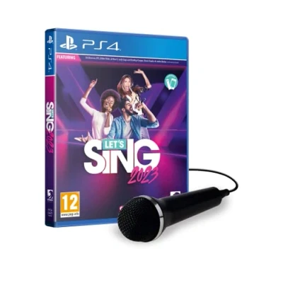 Afbeelding van Let&#039;s Sing 2023 + 1 Microphone