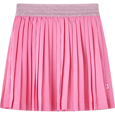 Afbeelding van Kinderplooirok 140 roze
