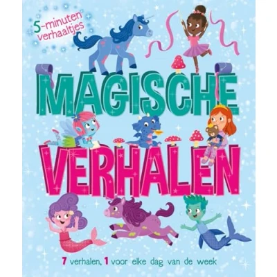 Afbeelding van 5 minutenverhaaltjes Magische verhalen