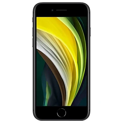 Afbeelding van iPhone SE 2nd generation (64 GB) Zwart (Renewed)