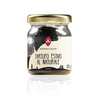 Afbeelding van Natuurlijke Zwarte Zomertruffel Hele Verse Truffel in Potje 37g