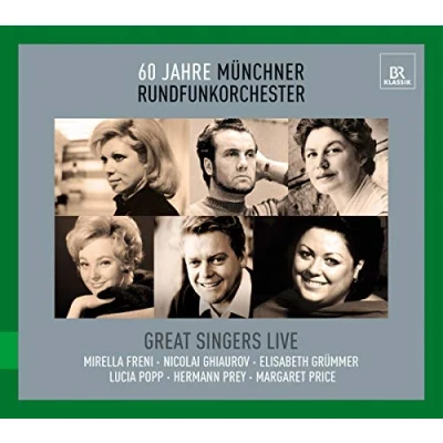 Afbeelding van Mirella Freni/Ghiaurov/Price/Popp/Grummer/M Great Singers Live (CD)