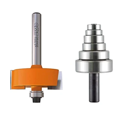 Afbeelding van CMT HM sponningfrees set Ø 34,9 x 12,7 mm. S=Ø12