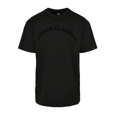 Afbeelding van Urban Classics Oversized GATE TEE Tshirt print, Heren, Maat: 5XL, Black