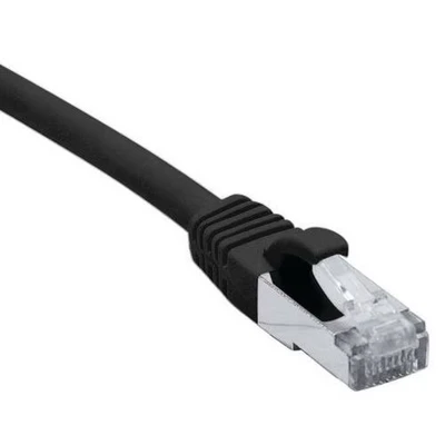 Afbeelding van Netwerkkabel DEXLAN RJ45 CAT 6 S/FTP LSOH SNG zwart 7.5 m