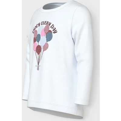Afbeelding van NAME IT NMFVIX LS TOP Meisjes Lange mouwen shirts