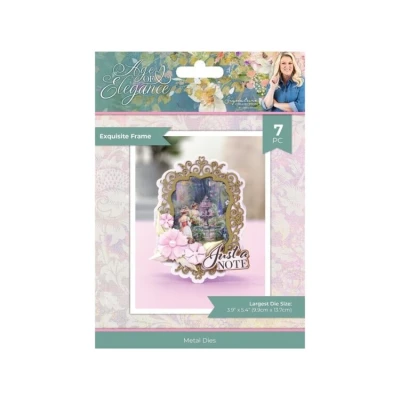 Afbeelding van Sara Signature Age of Elegance Snijmallen Exquisite Frame