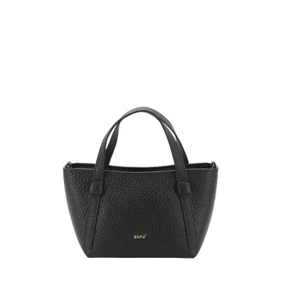Afbeelding van Abro Hobo bags Handtasche Cosmo Mini/ Black/Gold in zwart