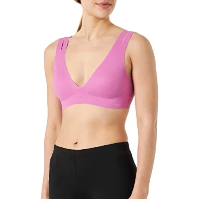 Afbeelding van Sloggi Dames Zero Feel Flow Bralette Top, Flash Pink, S
