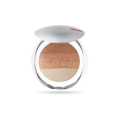 Afbeelding van PUPA Milano Luminys Baked All Over 05 Gold Stripes